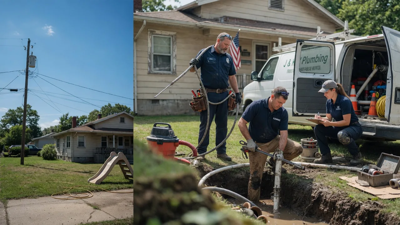 Drain Cleaning in Ravenden Springs, AR near me